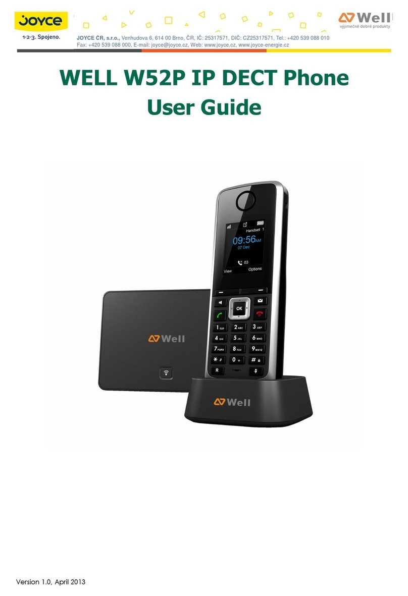 Well W52P user guide