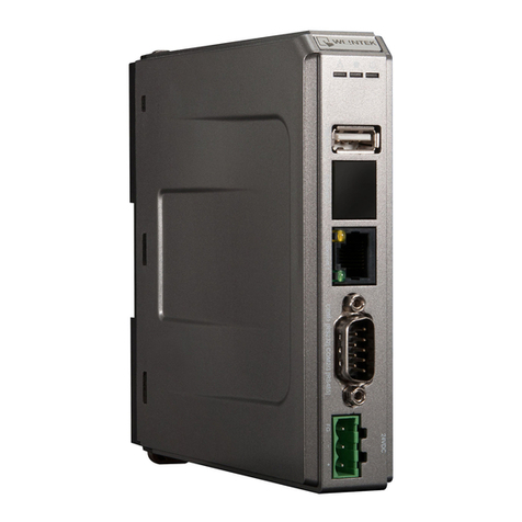 weintek mTV-100 user manual