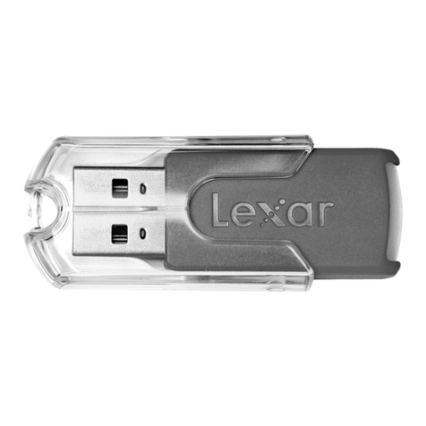 Lexar JumpDrive FireFly User manual