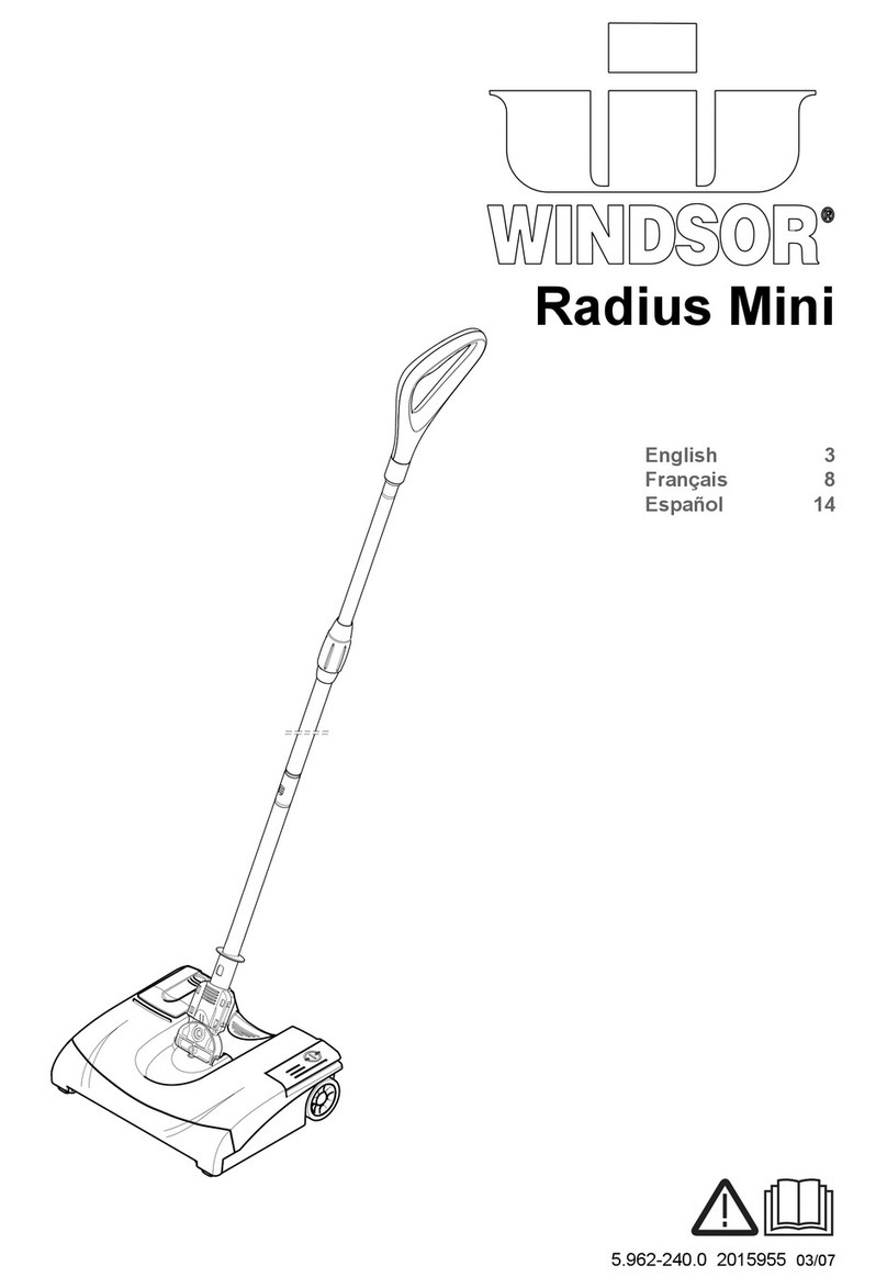 Windsor Radius Mini User manual
