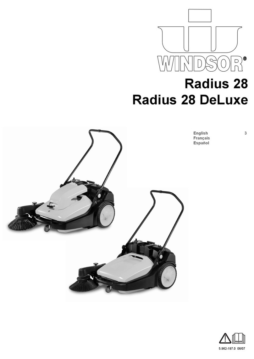 Windsor Radius 28 User manual