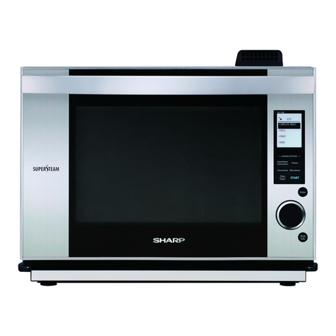 Sharp SUPERSTEAM AX-1500JS Operation manual