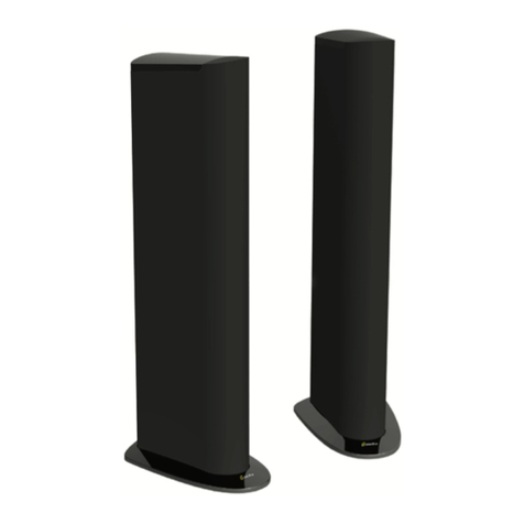 GoldenEar Technology Triton two User manual