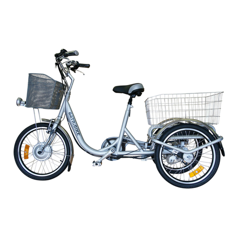 Batribike 20 user manual