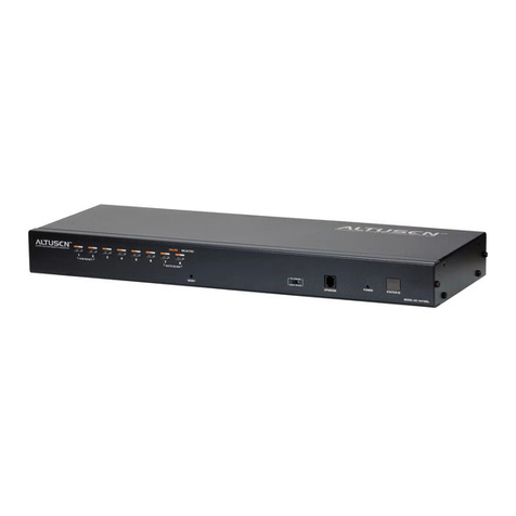 Altusen ALTUSEN KH1508 user manual