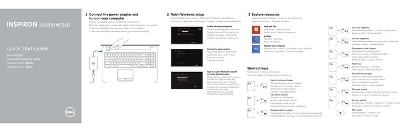 Dell Inspiron 15 User manual