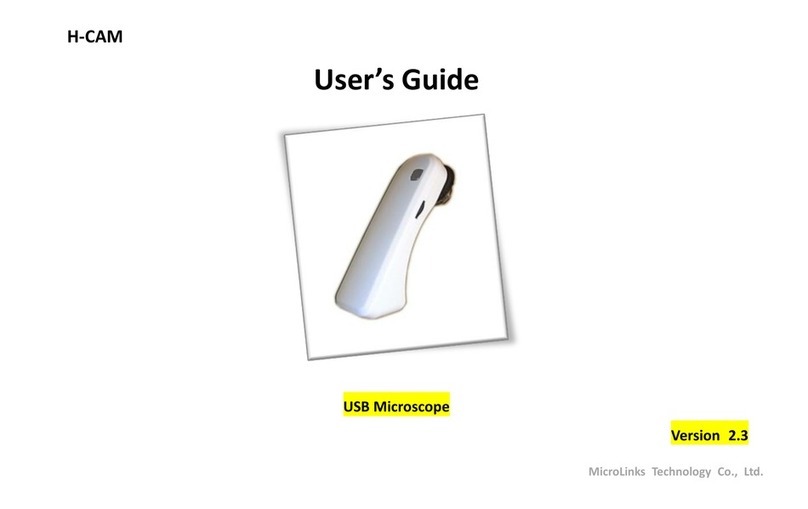 MicroLinks Tech H-CAM User manual