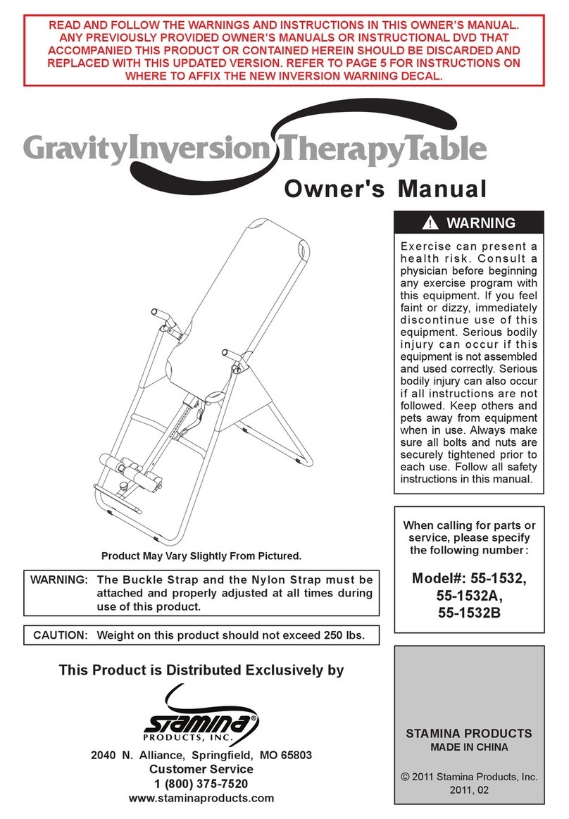 Stamina 55-1532 owner's manual