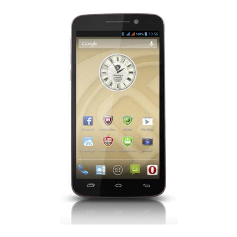 Prestigio MultiPhone PAP7600 DUO User manual