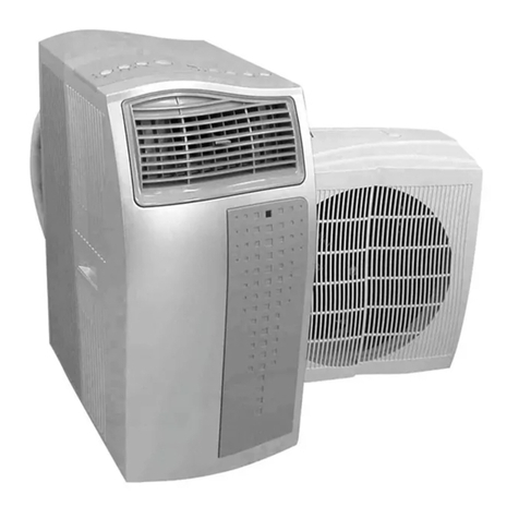 Prem-I-Air ACS16E User manual