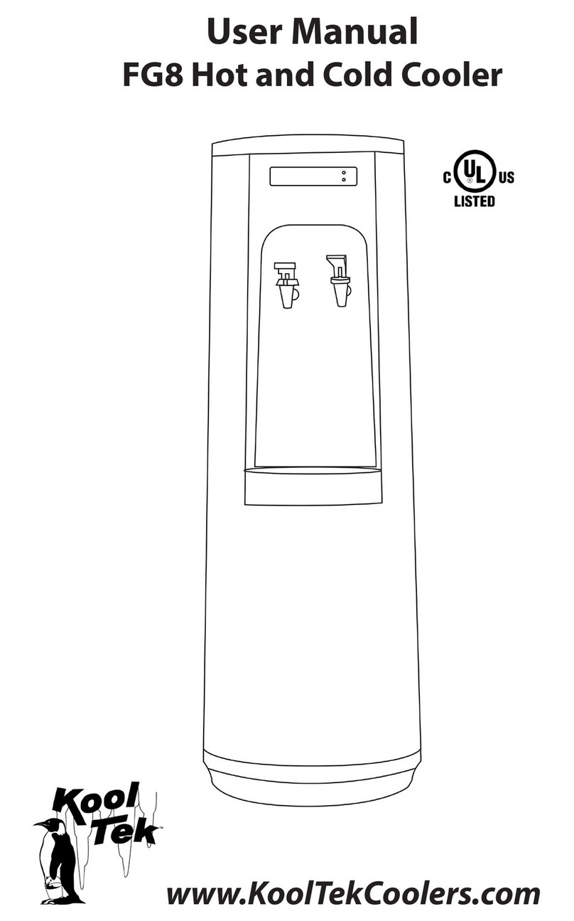 Kool Tek FG8 User manual