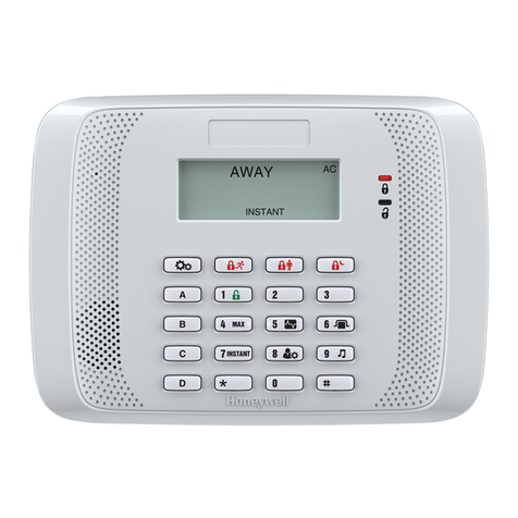 Honeywell ADEMCO 6152 Assembly instructions