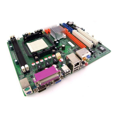 J&W nVIDIA N61P User manual
