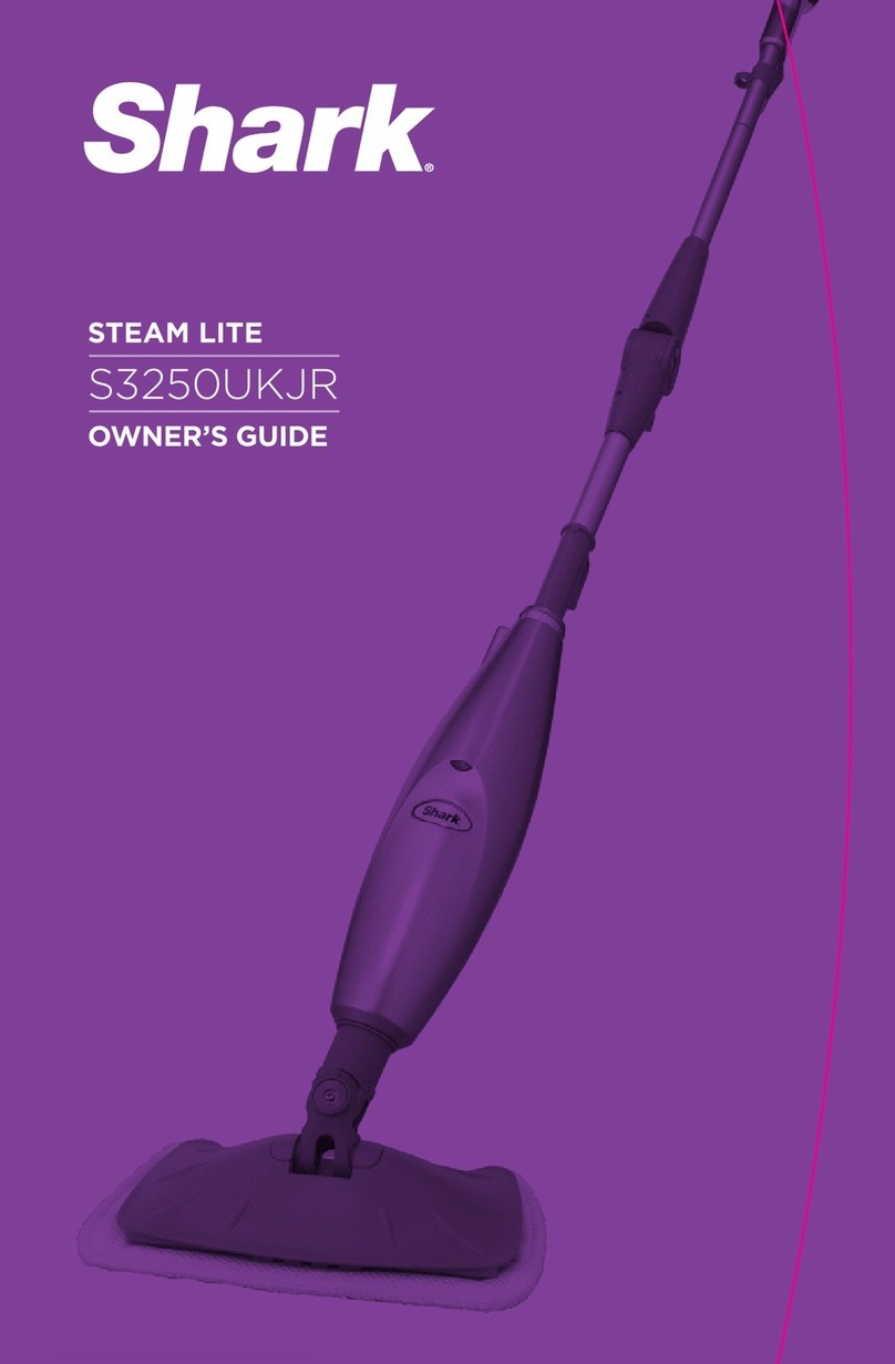Shark Steam Lite S3250UKJR User manual