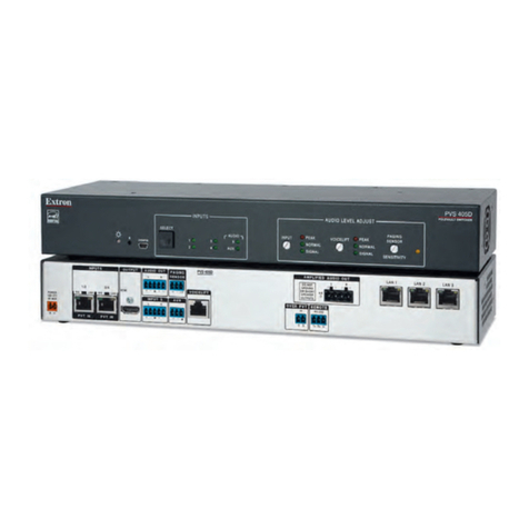 Extron electronics PVS 405D User manual
