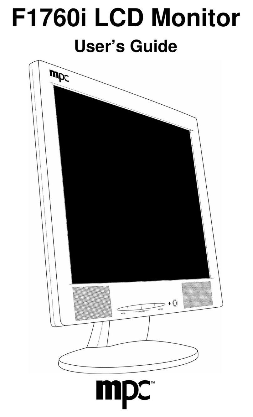 MPC F1760i User manual