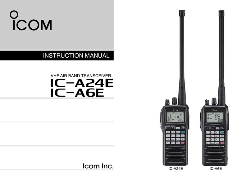 Icom IC-A24E User manual