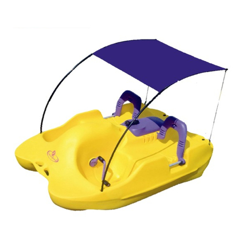 Future Beach WB 400 Owner's manual and assembly guide