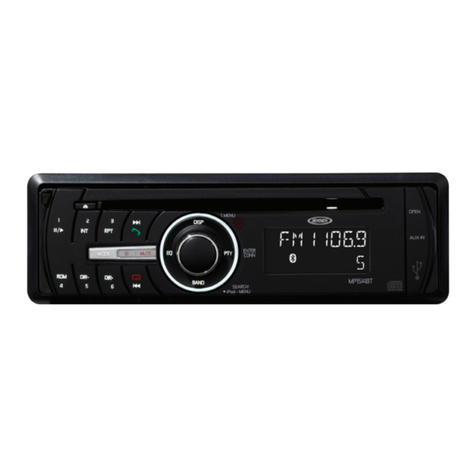 Jensen MP1514BT User manual