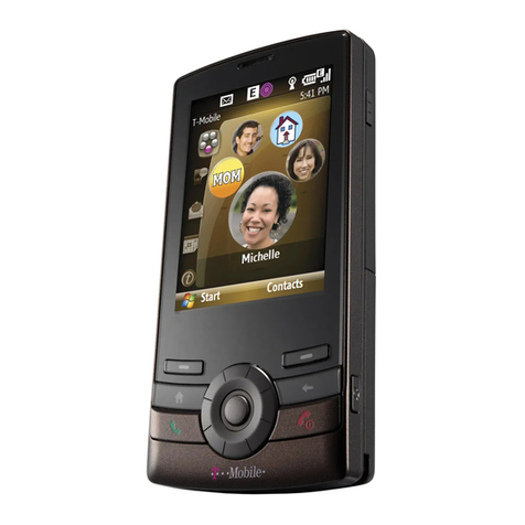 T-Mobile shadow User manual T-Mobile shadow User manual
