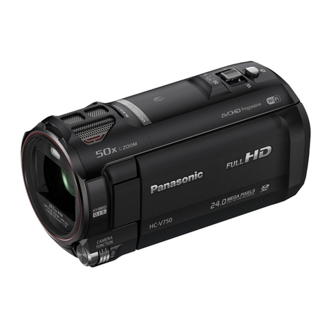 Panasonic HC-W850 User manual