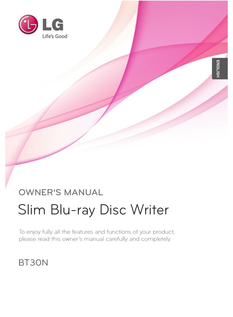 LG BT30N User manual