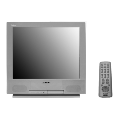 Sony KV-24FS100 - 24" Fd Trinitron Wega User manual