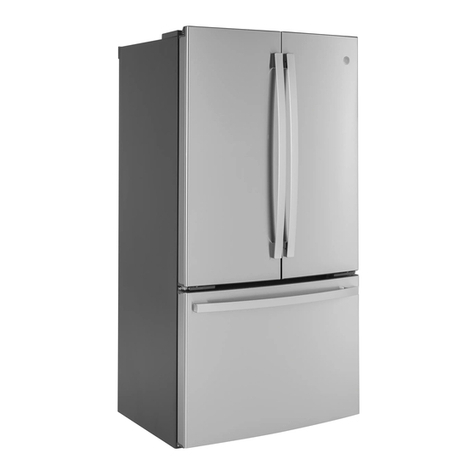 GE Bottom Freezer Refrigerators Operating instructions GE Bottom Freezer Refrigerators Operating instructions