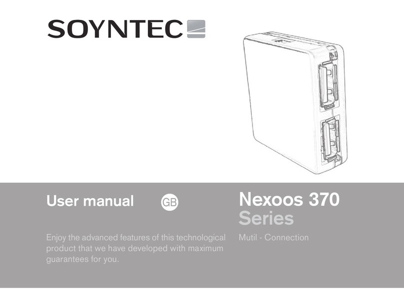Soyntec Nexoos 370 Black user manual