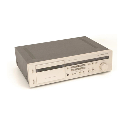 Harman Kardon CD91C User manual
