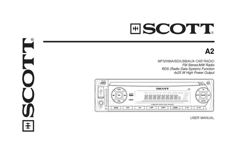 Scott A2 User manual