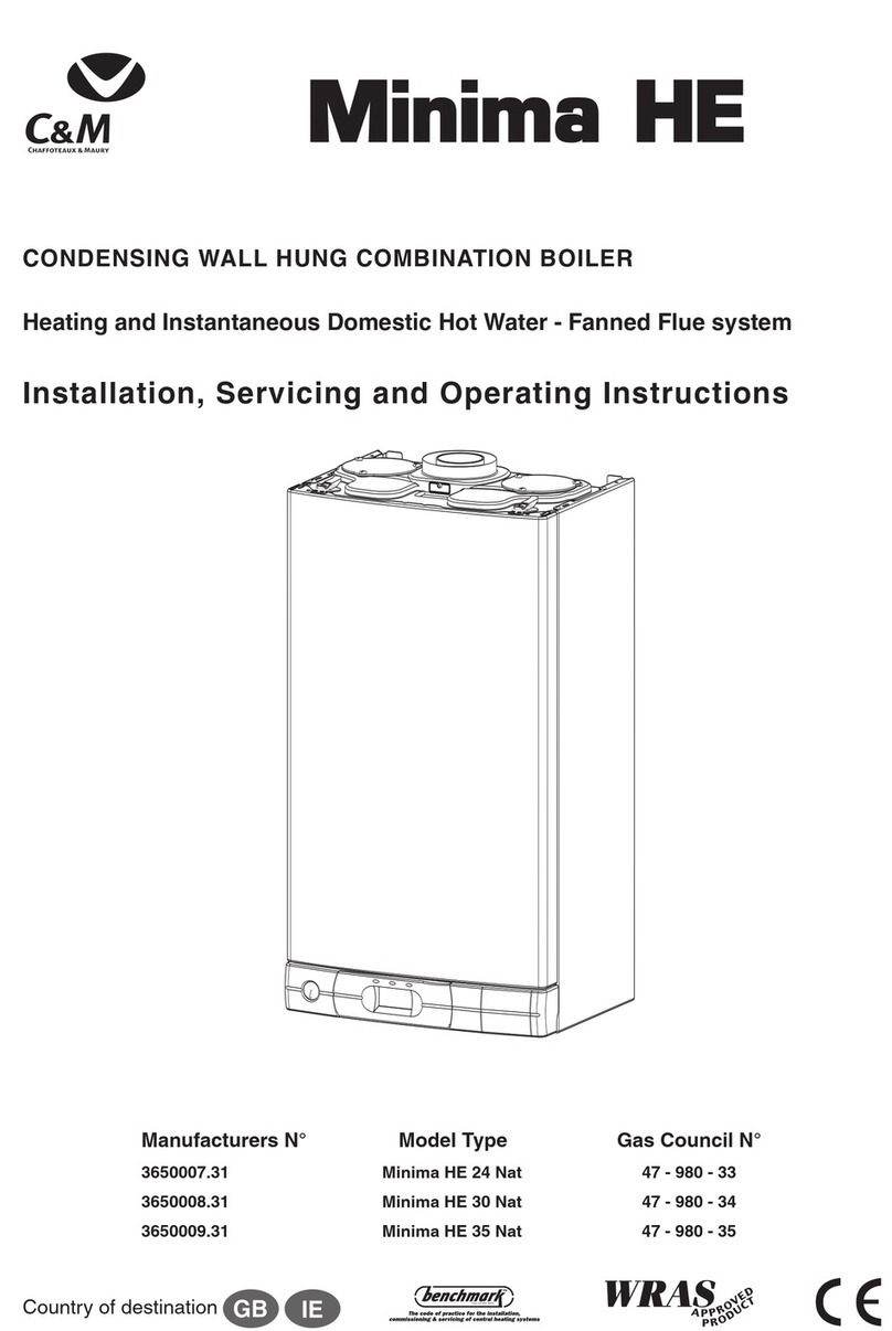 C&M Minima HE User guide