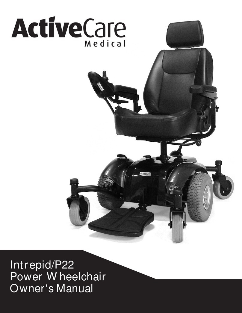 Active Care Medical Intrepid P22 User manual