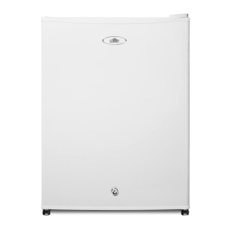 Summit FF28L instruction manual