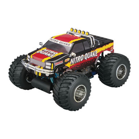 Duratrax Nitro Quake Assembly and operation manual