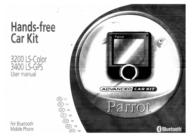 Parrot 3200 LS-Color user manual