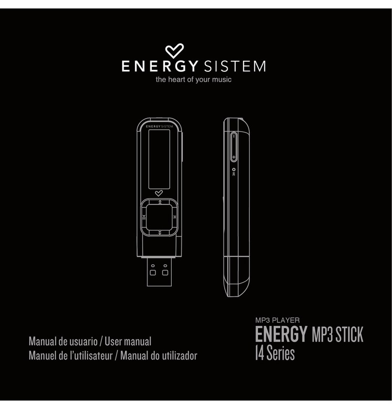 ENERGY SISTEM 14 Series user manual