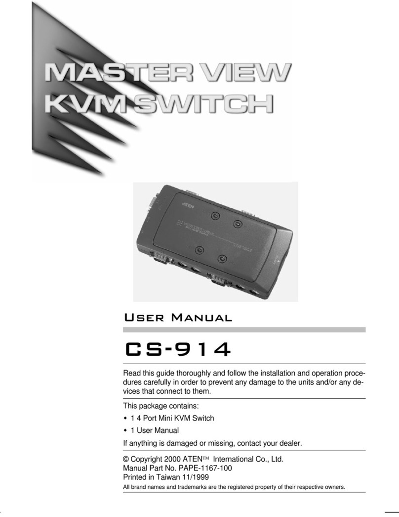 Master View CS-914 User manual Master View CS-914 User manual