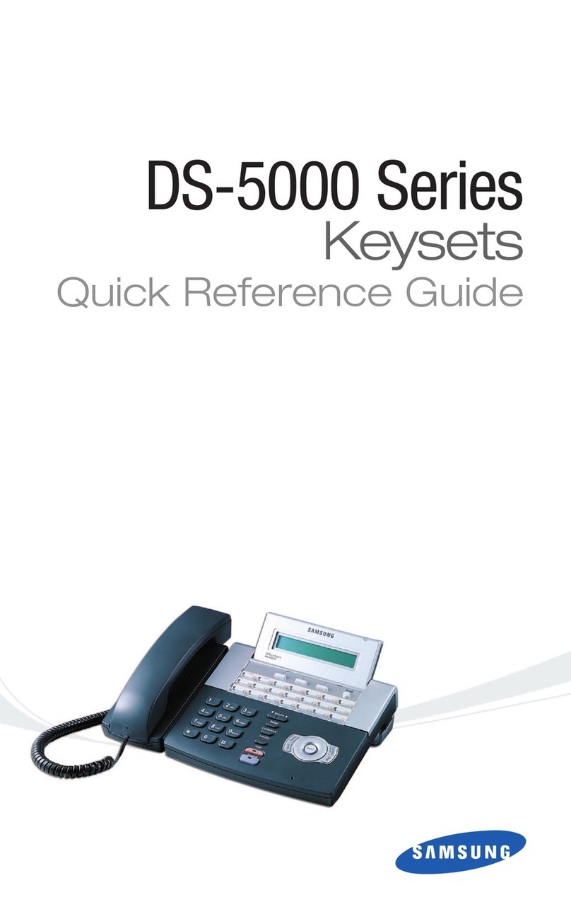 Samsung DS 5000 Series Quick reference guide