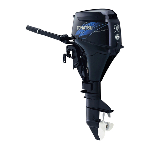 TOHATSU MFS 6A3Z 8A3 9.8A3 User manual