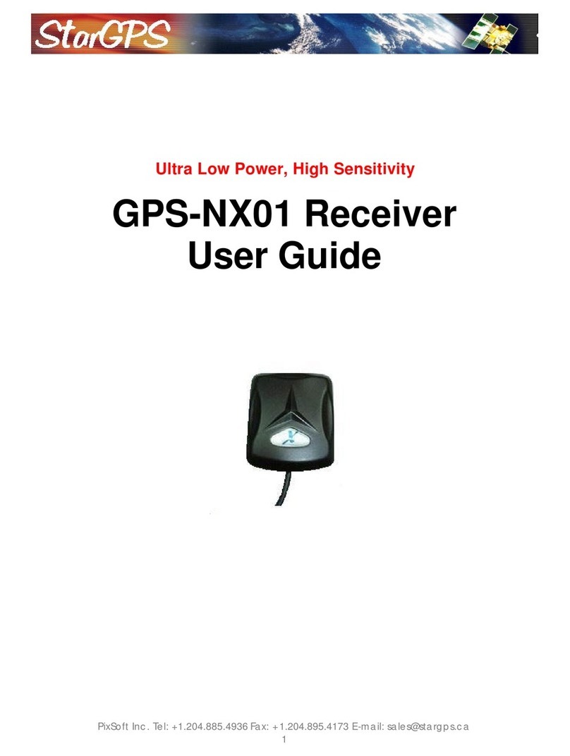 StarGPS GPS-NX01 User manual