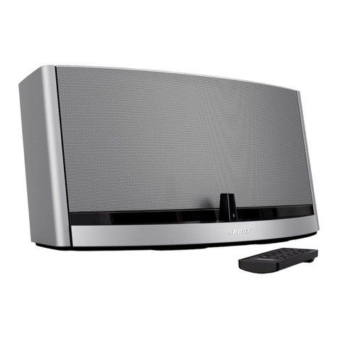 Bose SoundDock 10 Bluetooth User manual