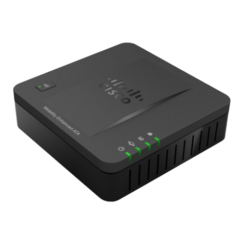 Cisco SPA232D User manual