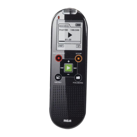 RCA VR6320 User manual