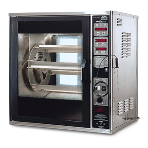 Henny Penny ROTISSERIE SCR-6 Technical manual