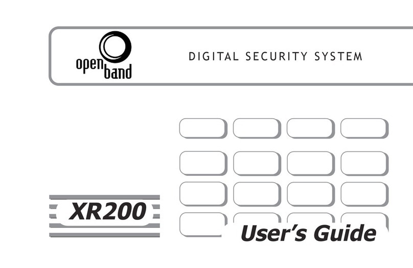 Open Band XR200 User manual