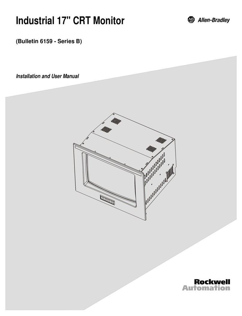 Allen-Bradley Bulletin 6159 User manual