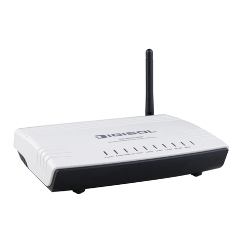 Digisol DG-BG4100N User manual