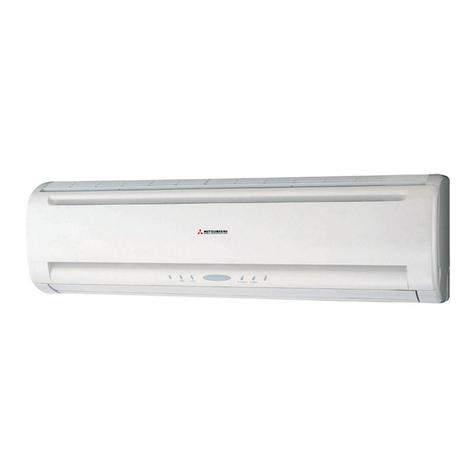 Mitsubishi SRK63ZE-S1 User manual