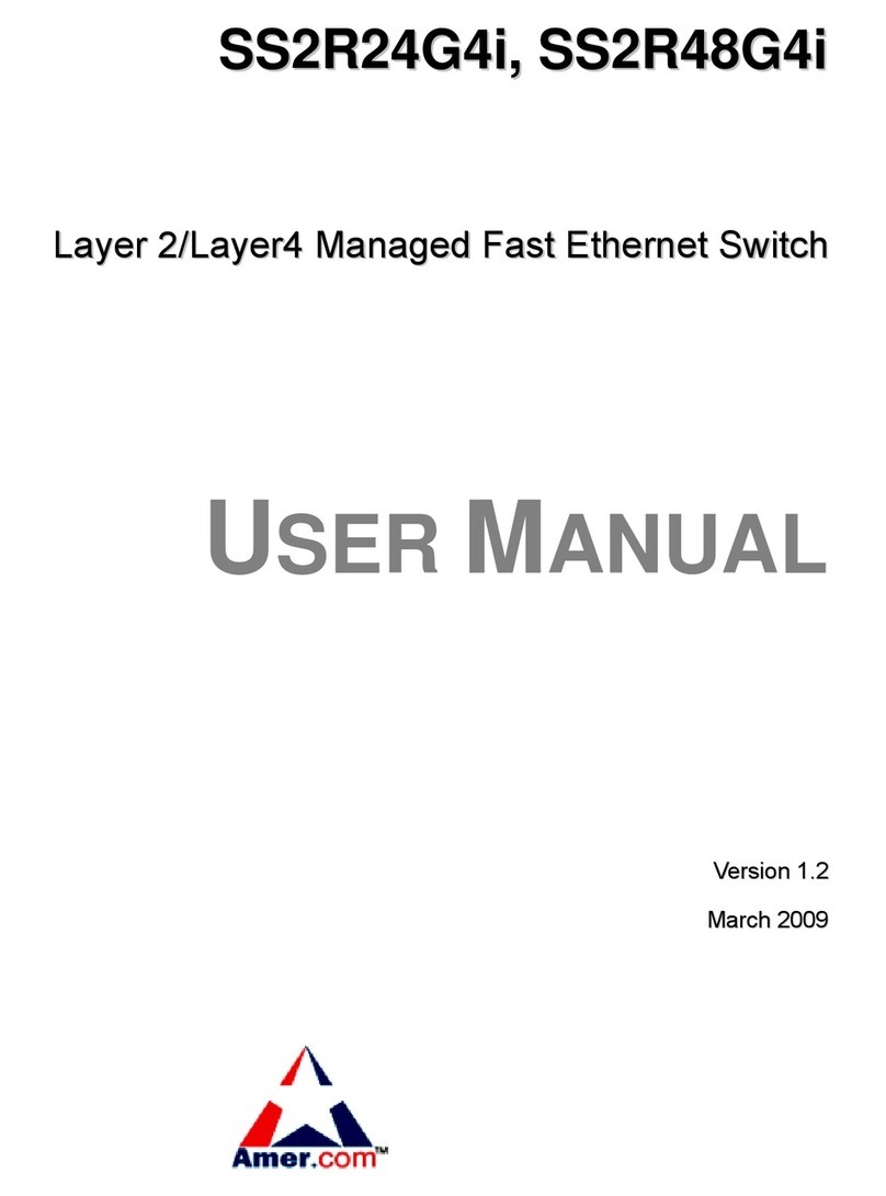 Amer.com SS2R24G4i user manual